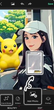 얼굴을 바꾸는 앱