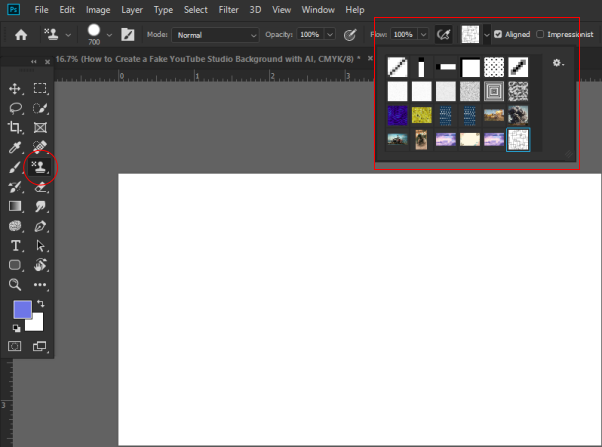 Android Studio YouTubeの背景アニメーション