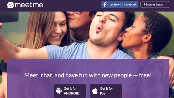 Omegleの代わりにおすすめの meetme