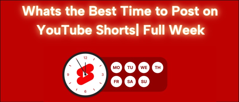 best time to post on youtube shorts