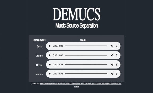 Demucs vocal remover for mac