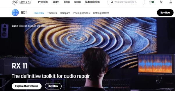 best vocal remover software for mac iZotope RX