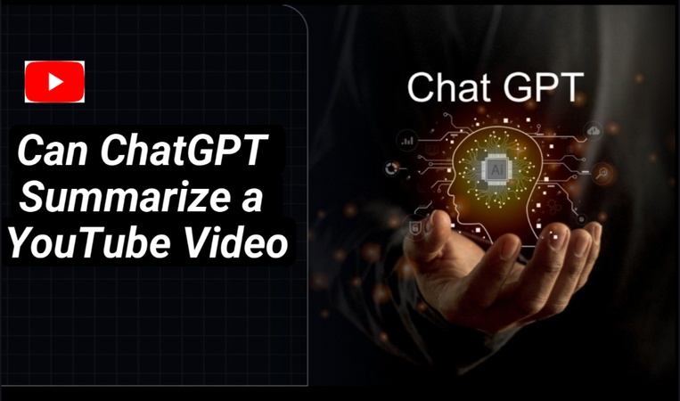 can chatgpt summarize a youtube video