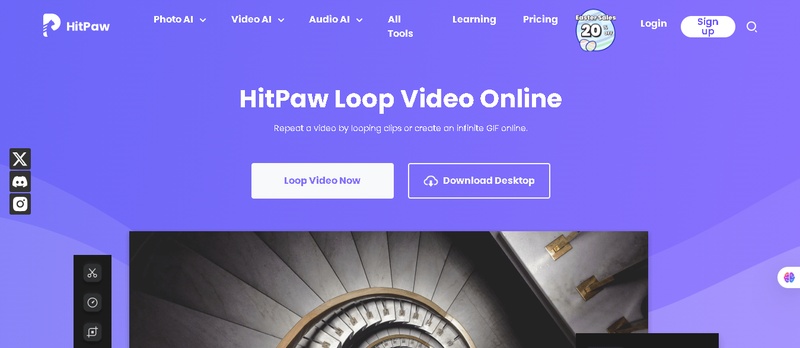 can you loop a video on instagram