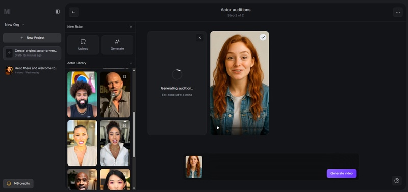 captions mirage demo