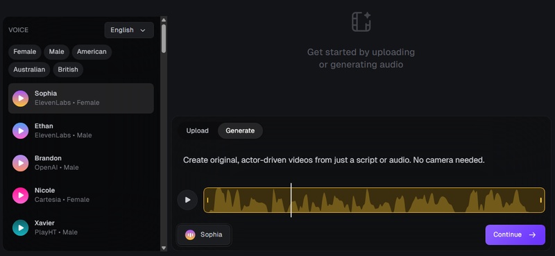 captions mirage pricing