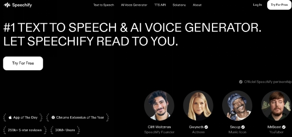 celebrity text to speech ai voiceover