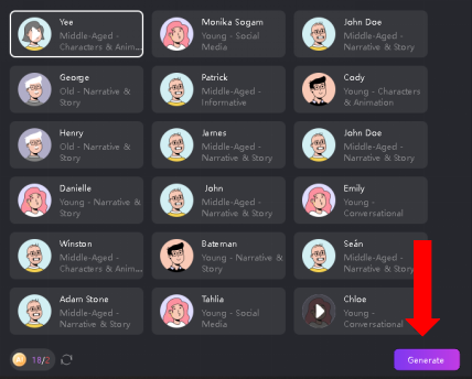 celebrity text to speech resemble ai