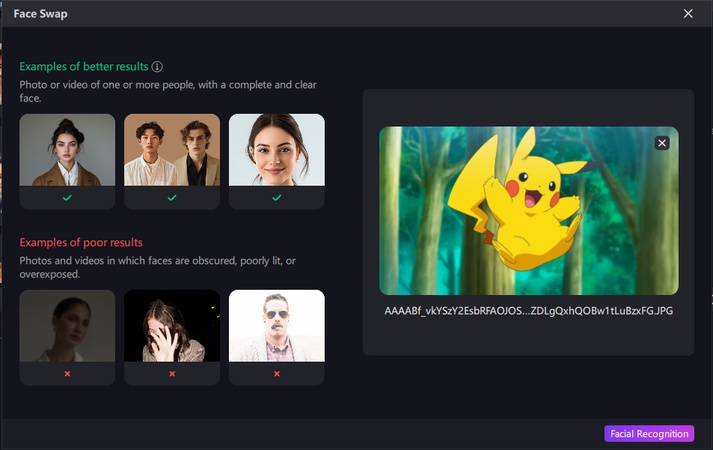 change face pokemon scarlet