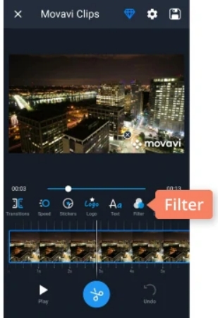changer la vidéo timelapse en normale