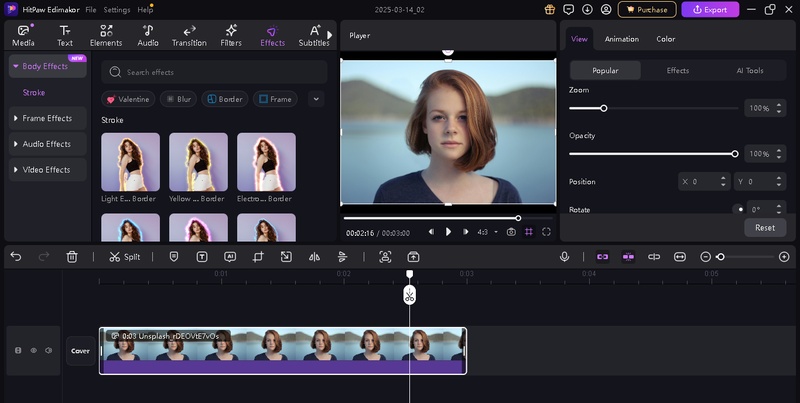 character glow up tiktok