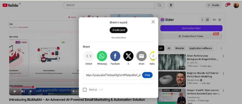 用chatgpt總結youtube影片