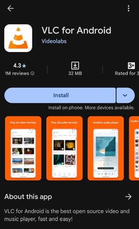 convert mkv-to-mp4-vlc-android