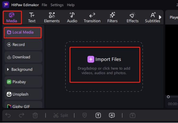 convert mp3 to mov add the mp3 file