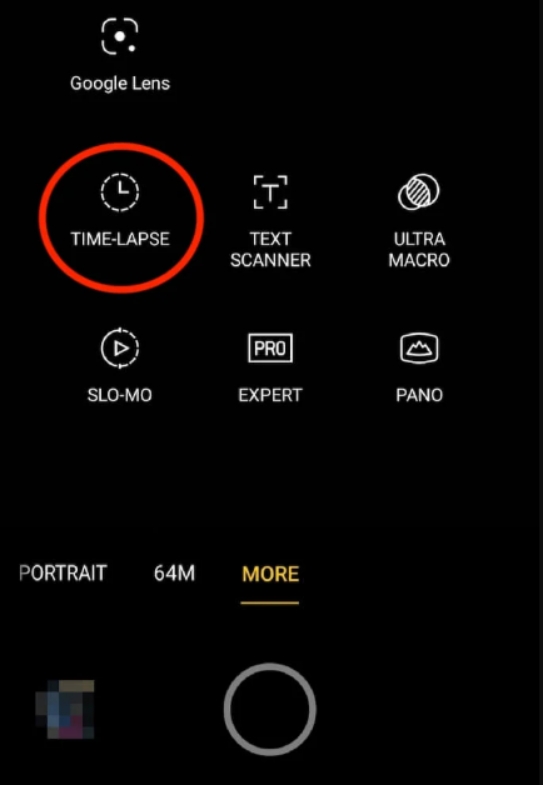 convertir une vidéo en timelapse
