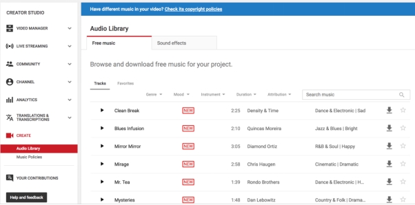 Top 7 Platforms to Find Free Music for iMovie in 2025 Top 7 Platforms to Find Free Music for iMovie in 2025