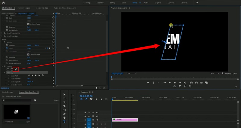 マスクを作成する