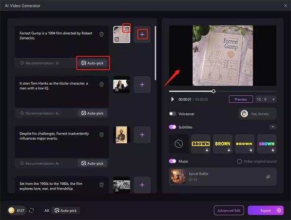 create motivational voices