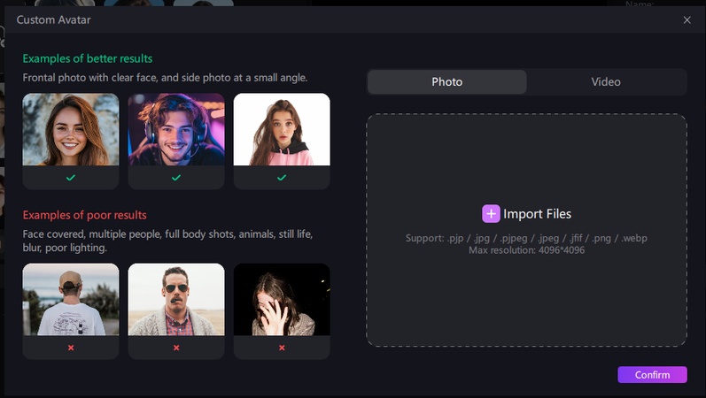 create viral ai baby podcast video-upload your image