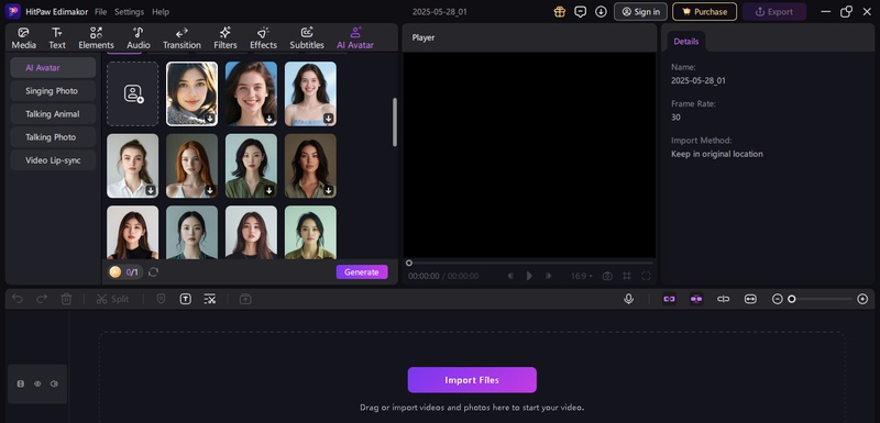 create viral ai baby podcast video-utilize built-in templates