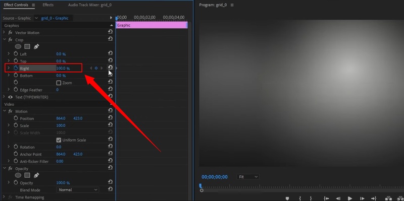 クロップの値をカスタマイズする