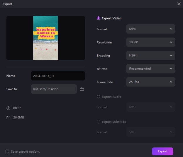 edimakor export beach reel