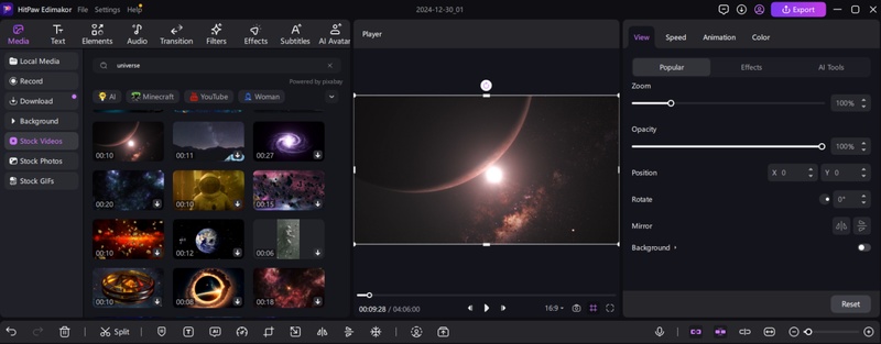 edimakor text to speech