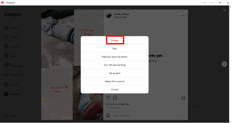extract audio from an instagram reel