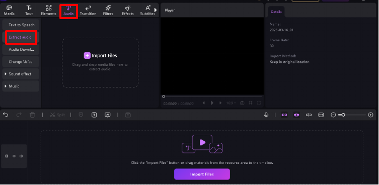 extract audio from mkv online