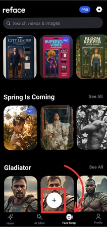 effet d'échange de visage