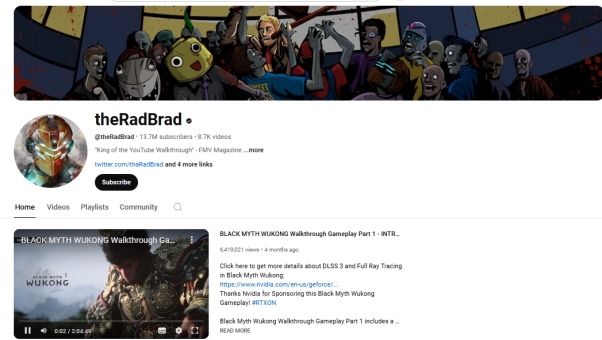 遊戲攻略與教學影片