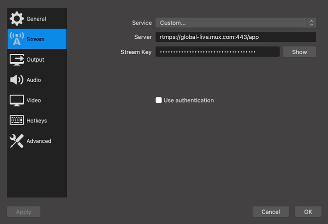 get tiktok stream key