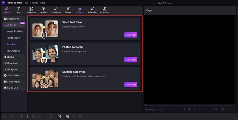 get your video into Edimakor