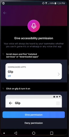 glip screen recorder ios