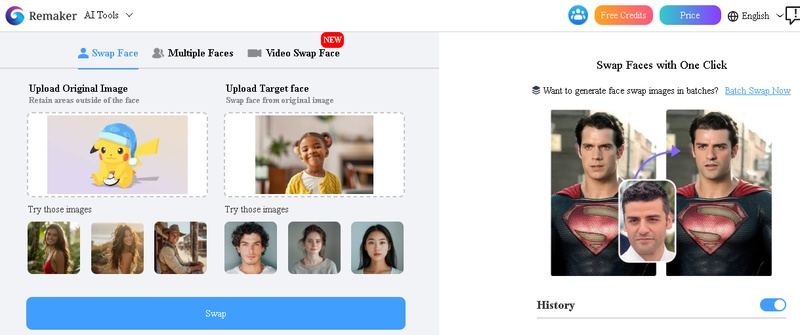 포켓몬 얼굴 바꾸기 도구
