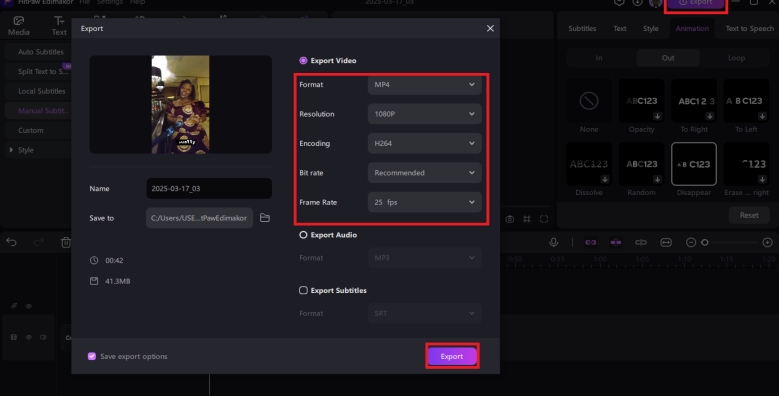 how to add subtitles like mrbeast capcut
