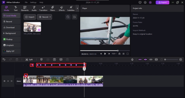 how to add timestamps to youtube video