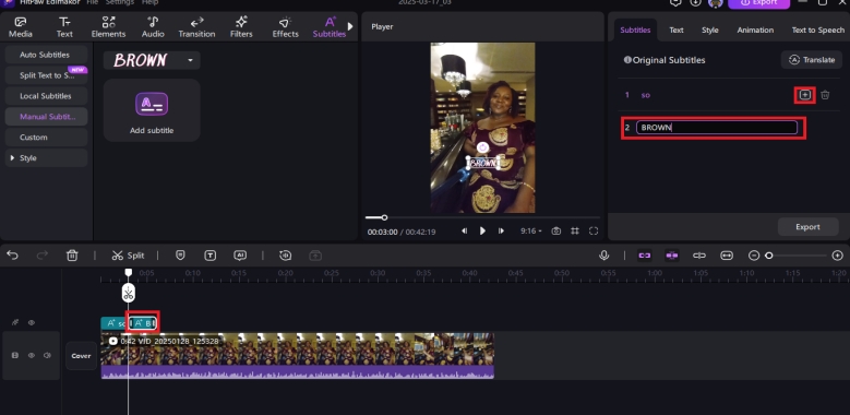 how to do subtitles like mrbeast