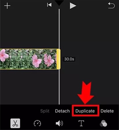 아이패드 아이무비로 동영상 재생