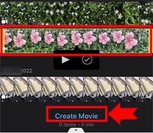아이패드 아이무비로 동영상 재생