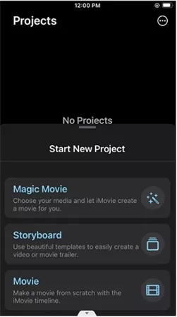 아이패드 아이무비로 동영상 재생