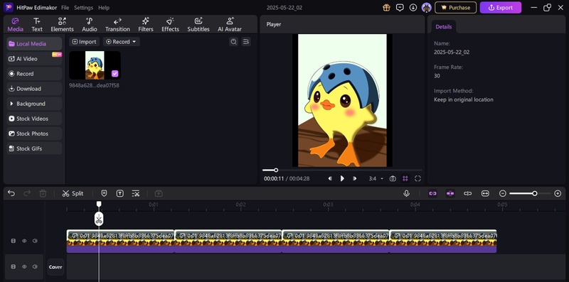 how to loop an imovie video