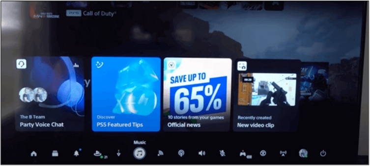 PS5 스포티파이 소리를 키우는 방법1