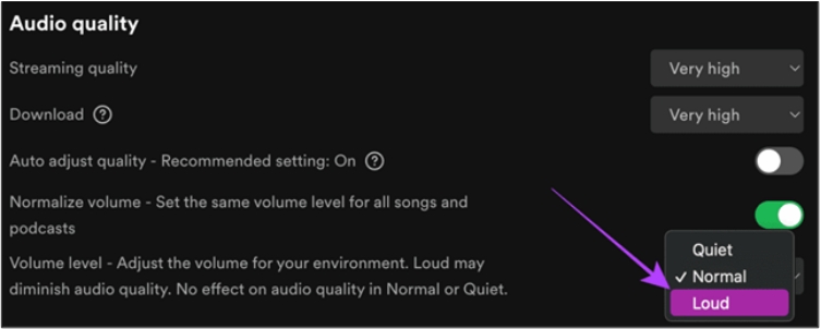 PC 스포티파이 소리를 키우는 방법4