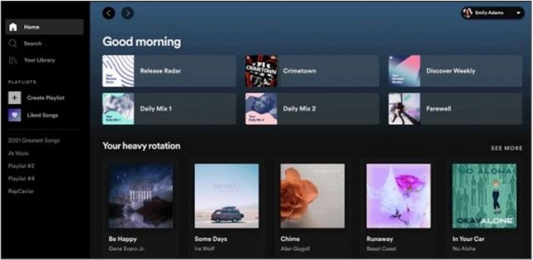 PC 스포티파이 소리를 키우는 방법1