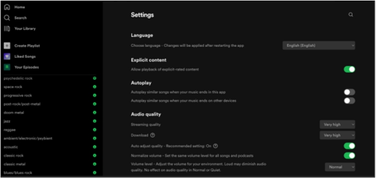 PC 스포티파이 소리를 키우는 방법2