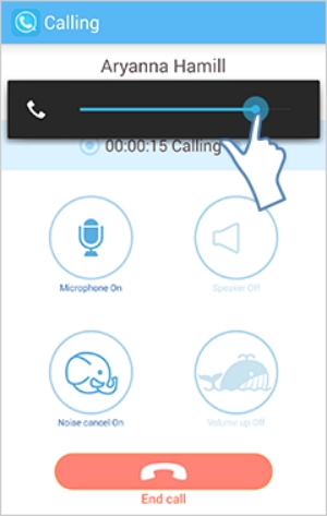 통화 중에 스포티파이 소리를 키우는 방법