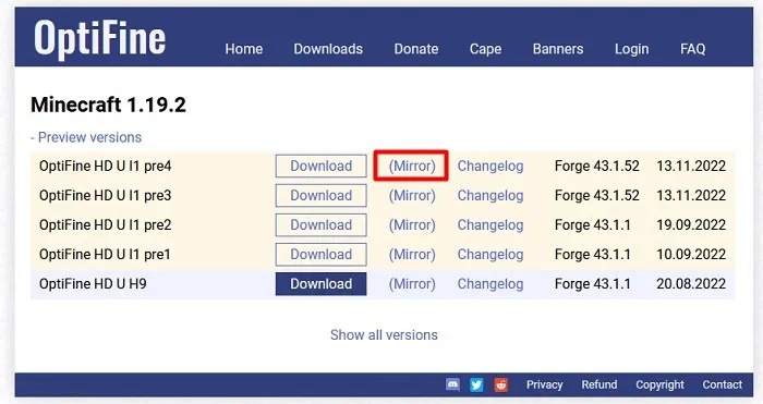 how to make your character glow