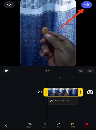 안드로이드에서 인스타 릴스 배속