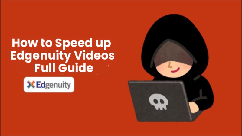 how to speed up edgenuity videos